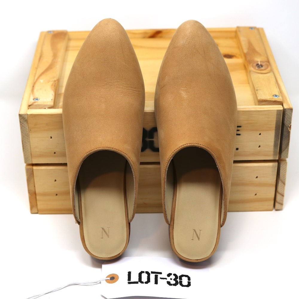 NISOLO ALL-DAY HEELED MULE